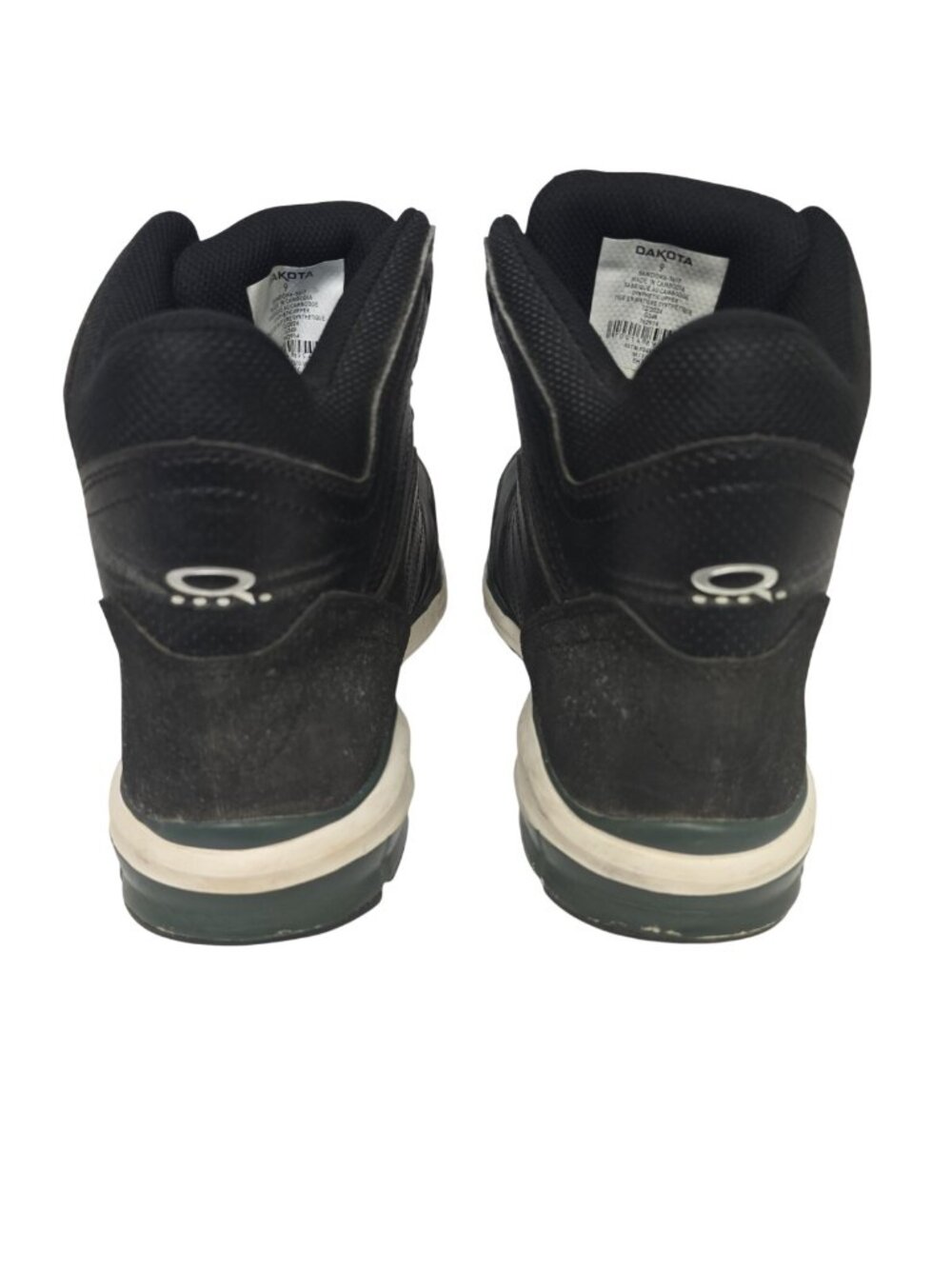 Dakota Men's 3617 Mid-Cut Quad Lite Steel Toe Steel Plate Shoes Black Size 9M - Picture 3 of 9